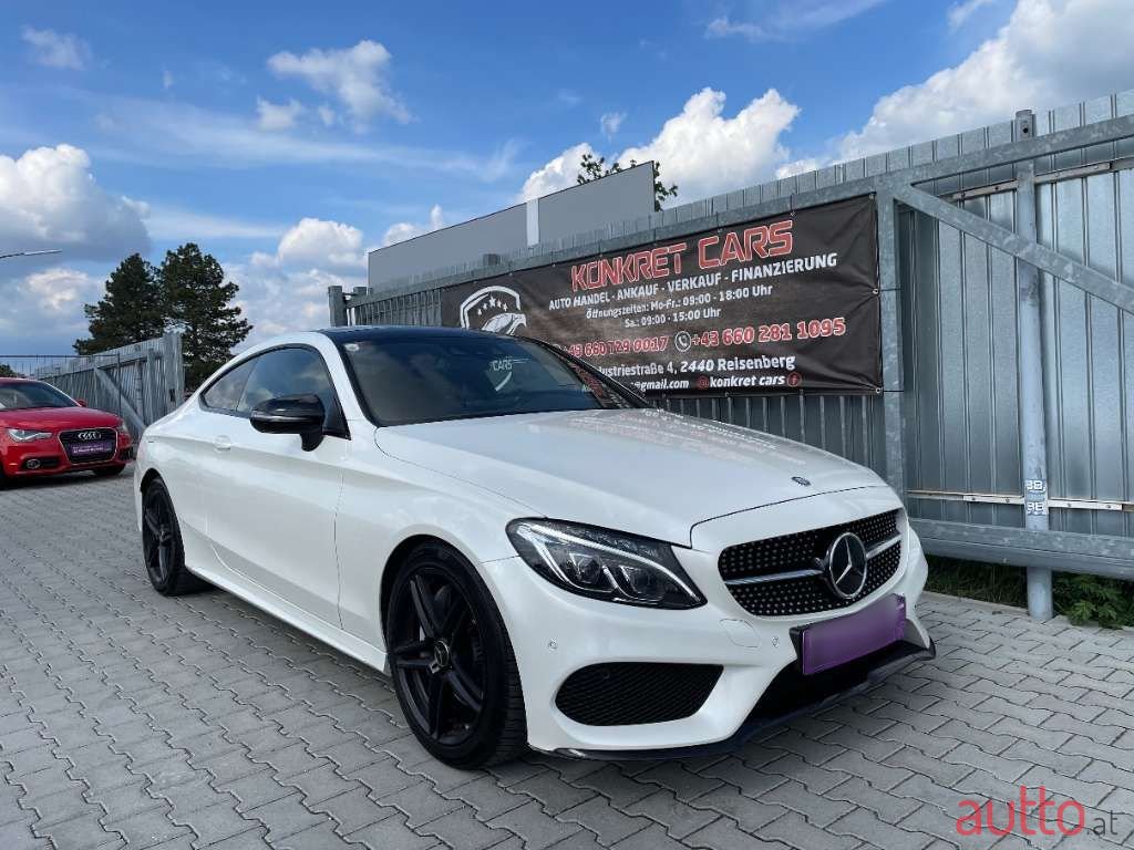 2016' Mercedes-Benz C-Klasse photo #2
