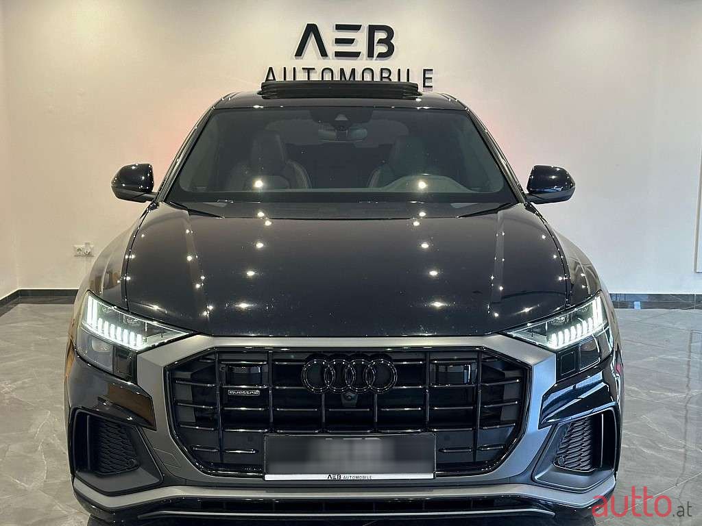 2021' Audi Q8 photo #4