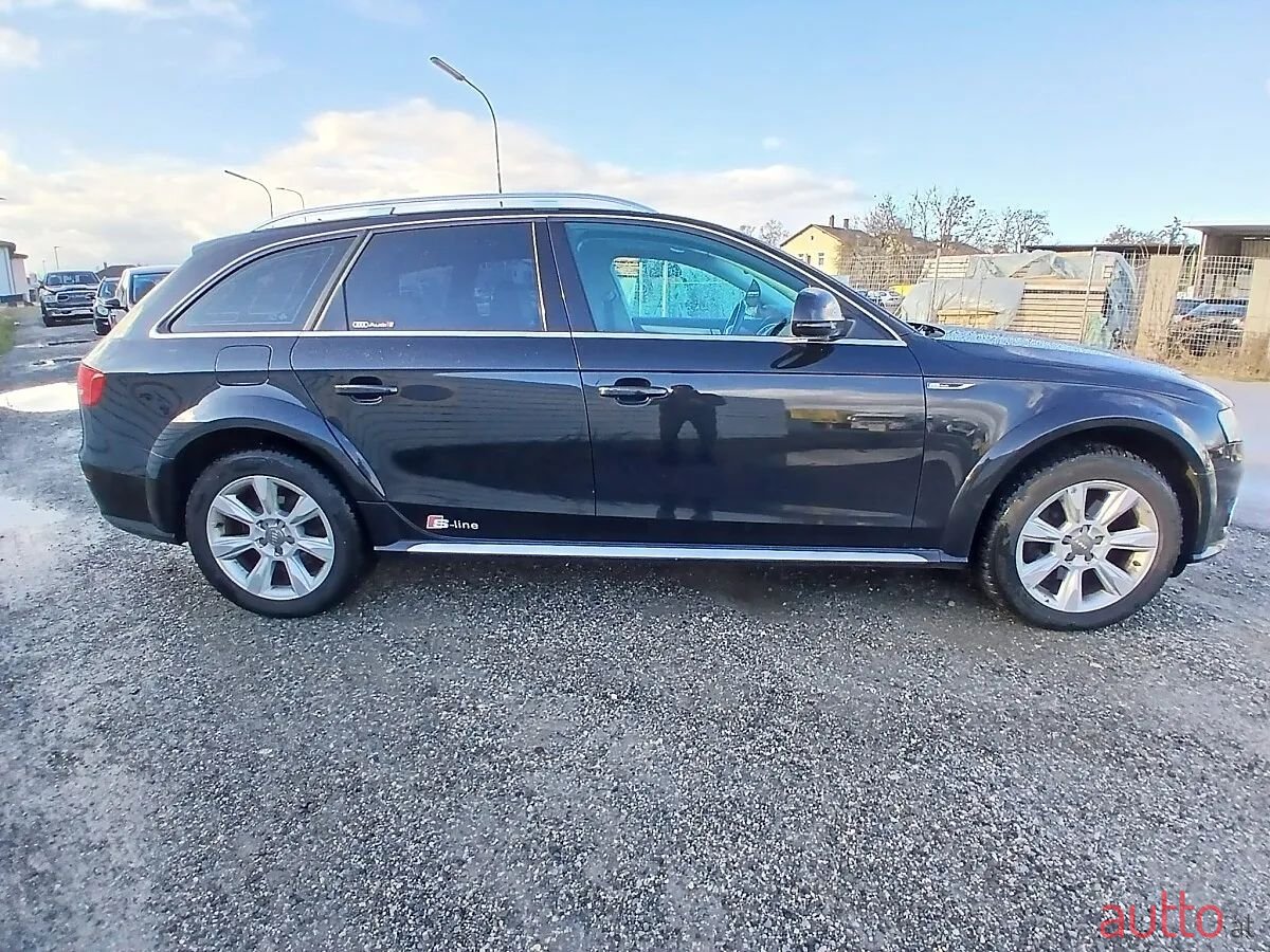 2009' Audi A4 Allroad photo #4