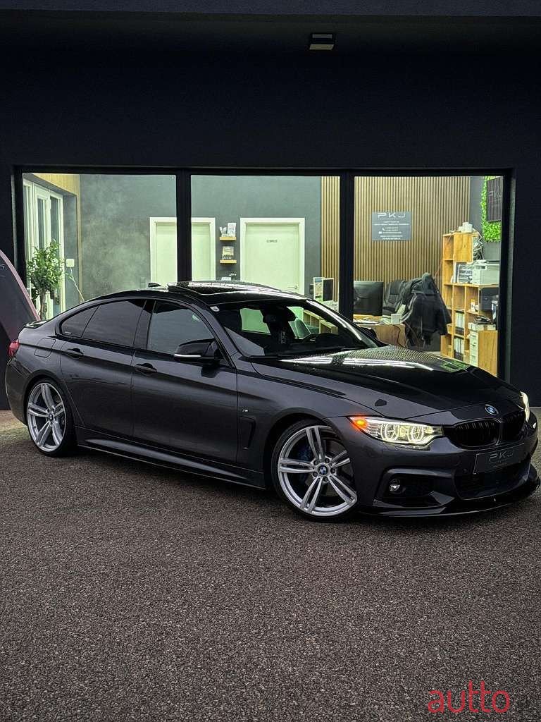 2015' BMW 4Er-Reihe photo #2