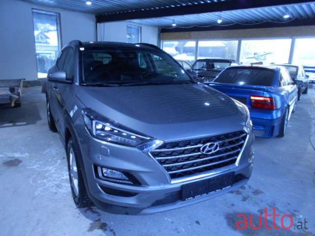 2018' Hyundai Tucson photo #1