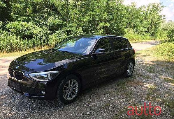 2013' BMW 1Er-Reihe photo #1