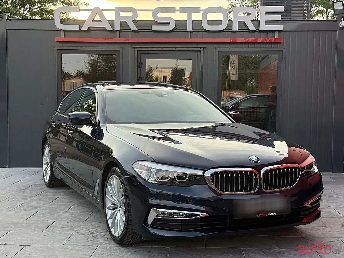 2018' BMW 5Er-Reihe photo #1