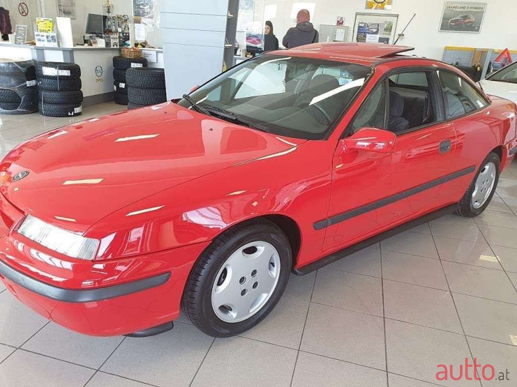 1991' Opel Calibra photo #3