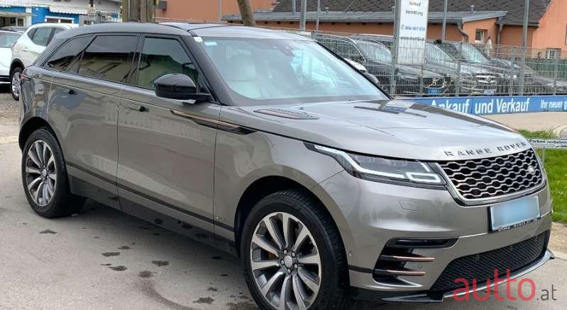 2018' Land Rover Range Rover photo #3