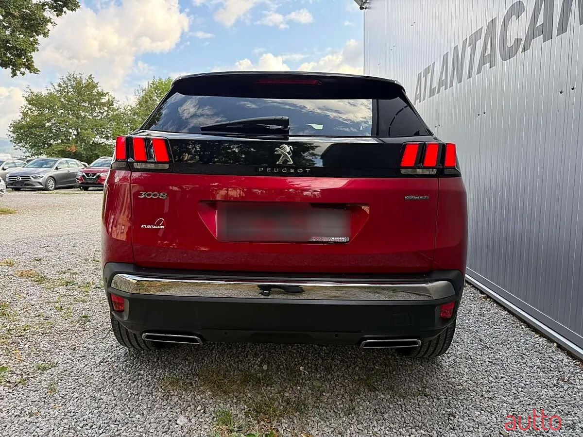 2019' Peugeot 3008 photo #5