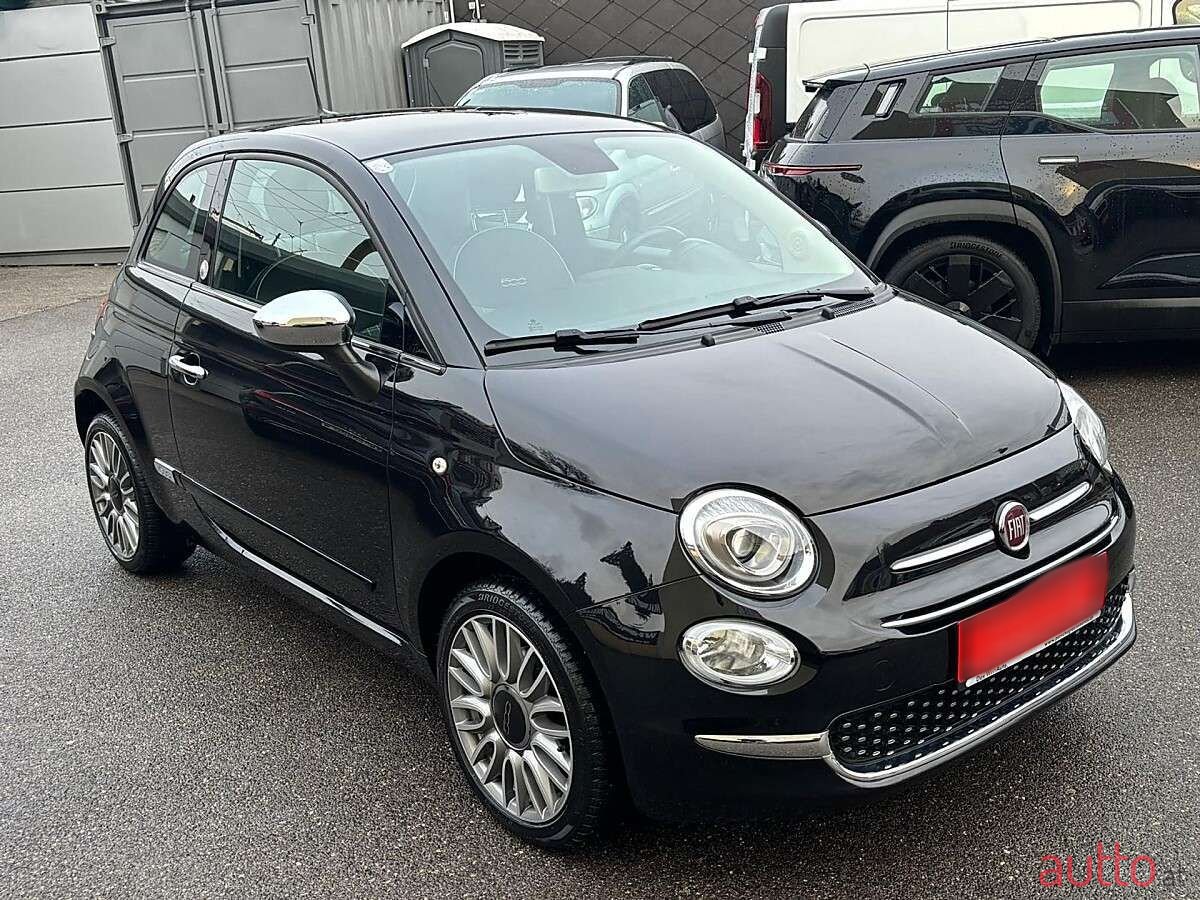 2018' Fiat 500 photo #6