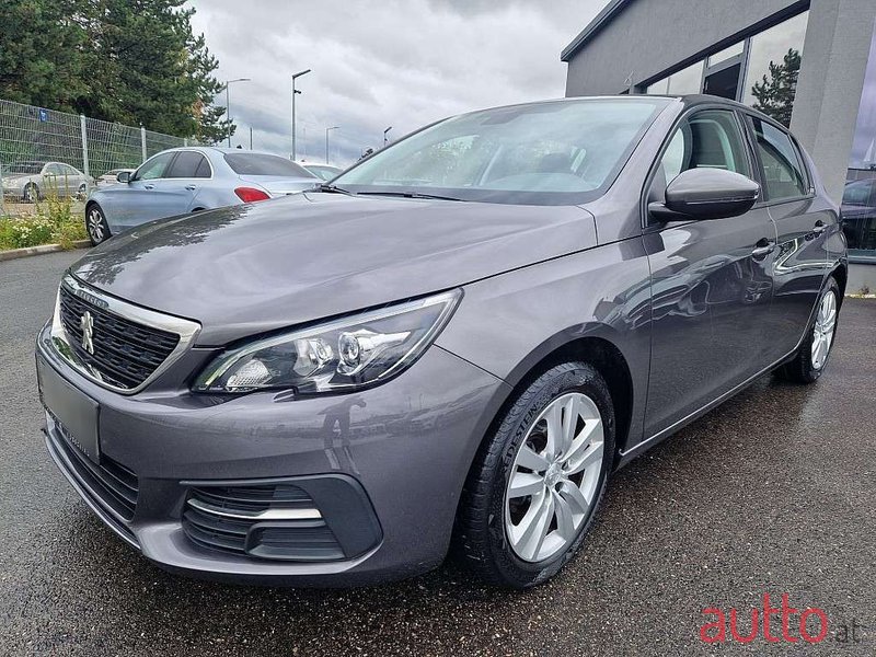 2020' Peugeot 308 photo #2