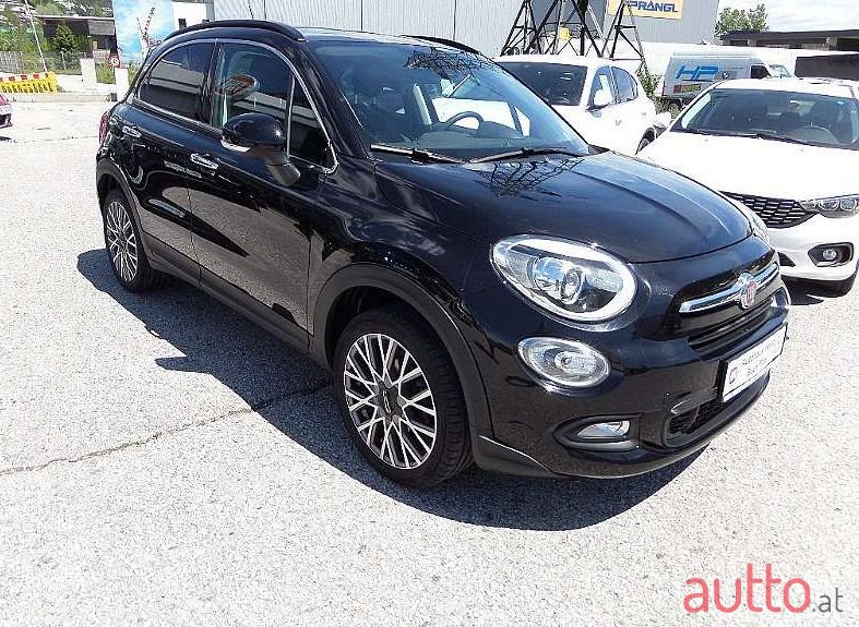 2015' Fiat 500X photo #1