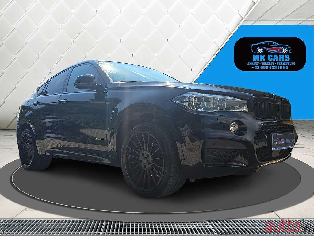 2017' BMW X6 photo #5