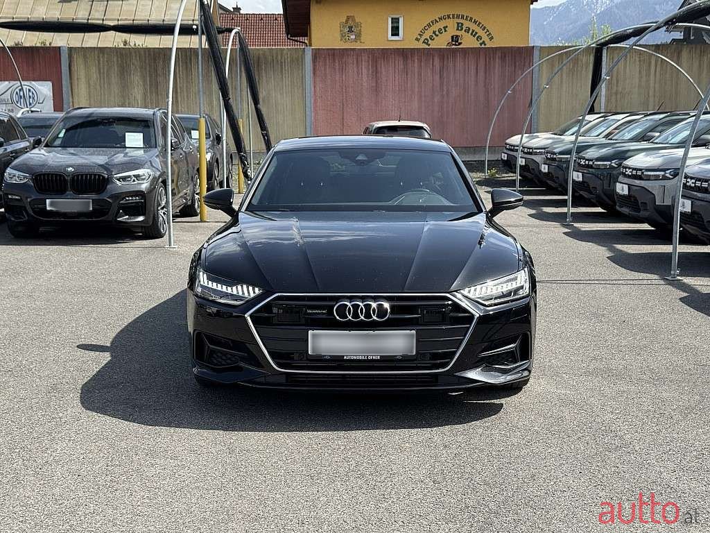 2018' Audi A7 photo #1