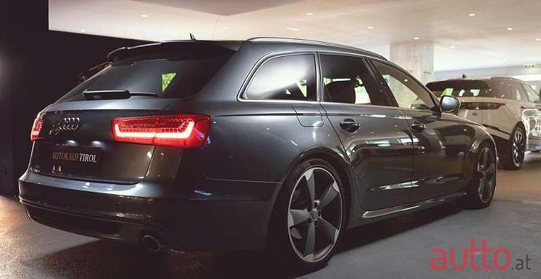 2013' Audi A6 photo #1