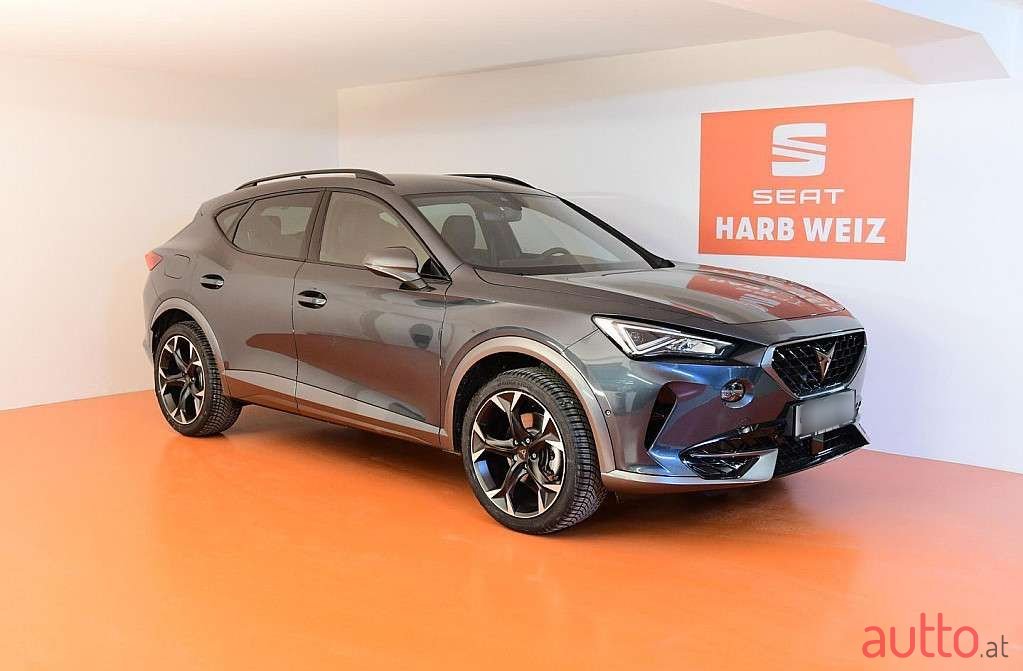 2023' Cupra Formentor photo #1