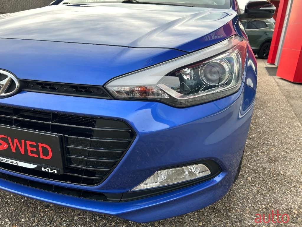 2018' Hyundai i20 photo #4