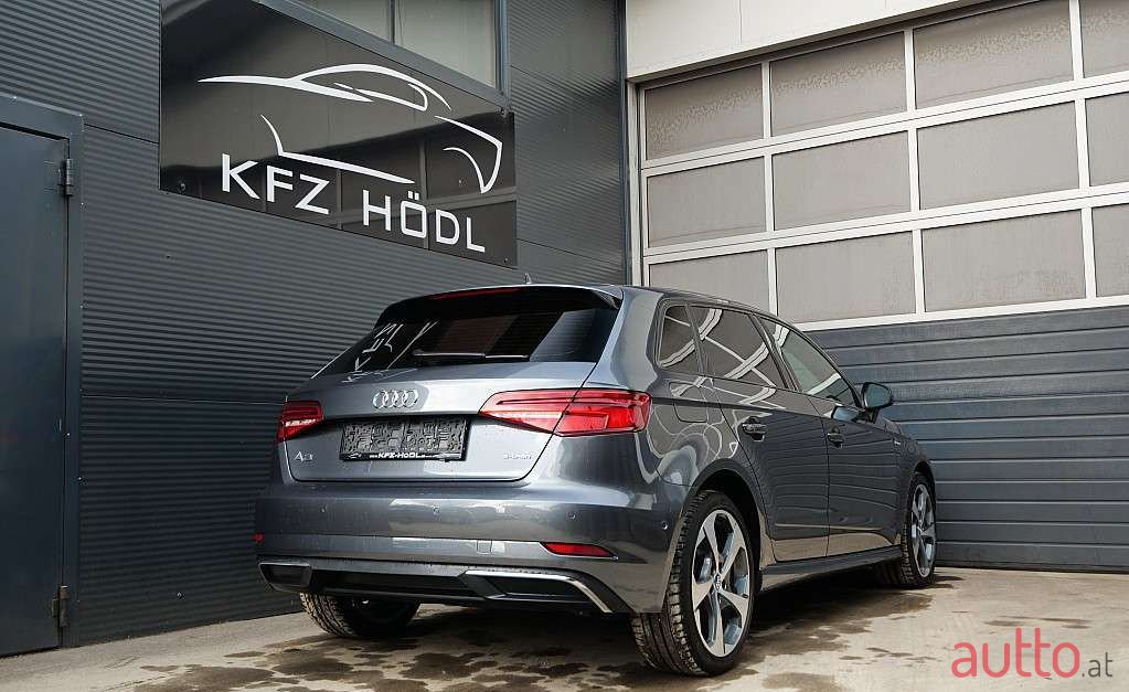 2017' Audi A3 photo #1