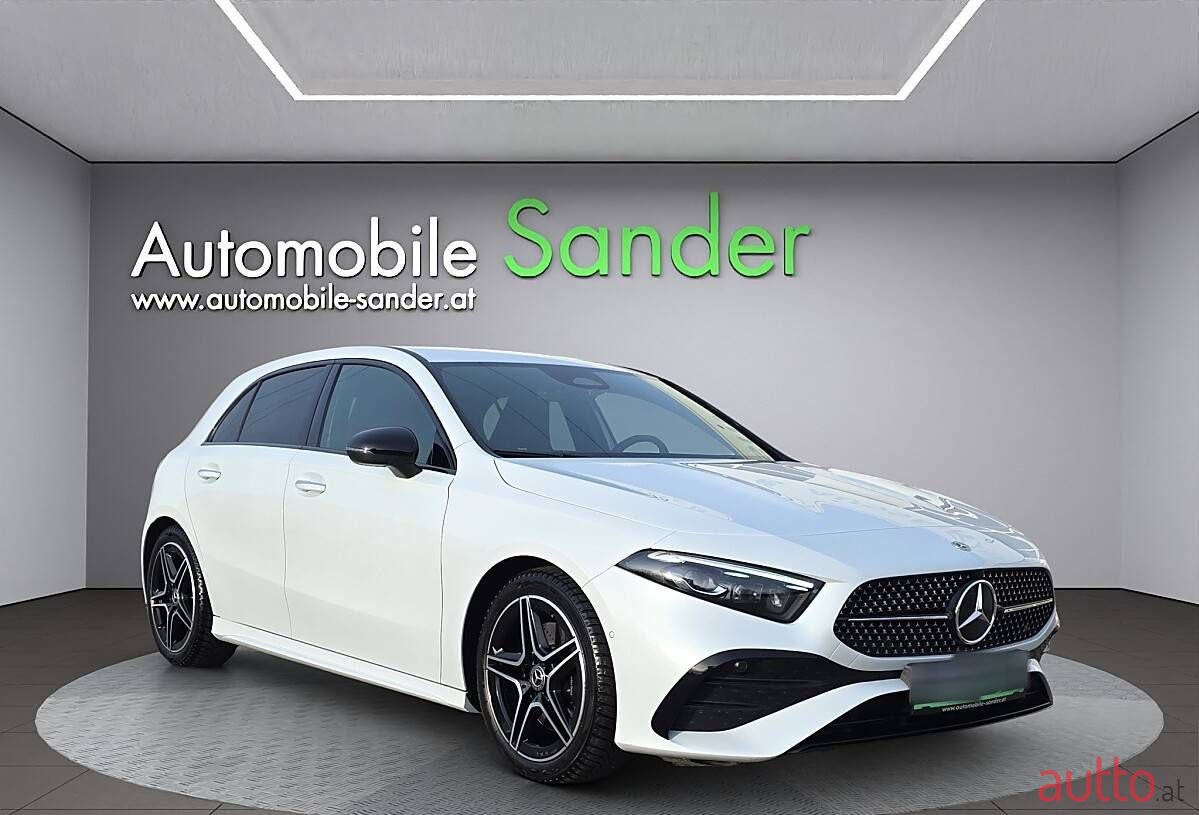 2023' Mercedes-Benz A-Klasse photo #4
