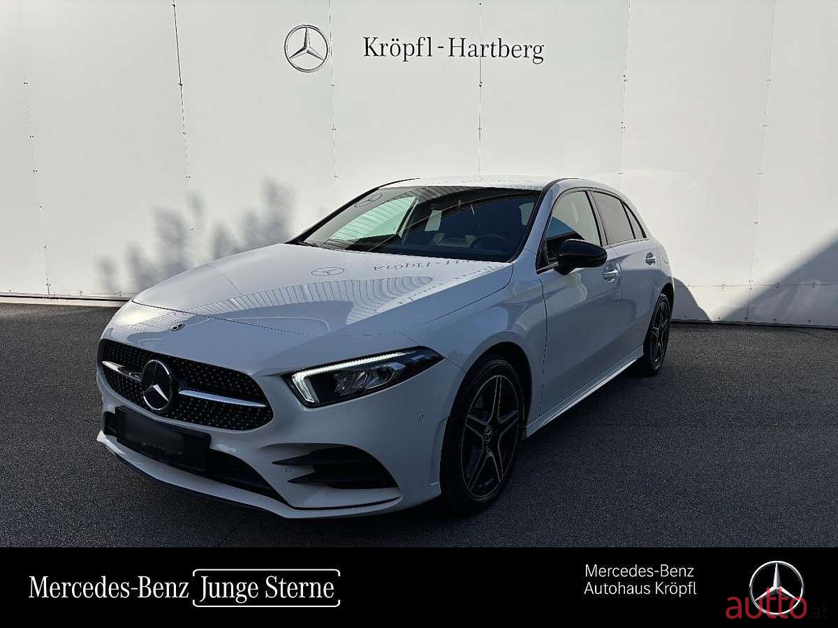 2022' Mercedes-Benz A-Klasse photo #1