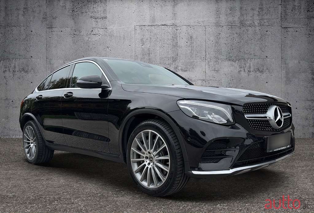 2017' Mercedes-Benz Glc-Klasse photo #1