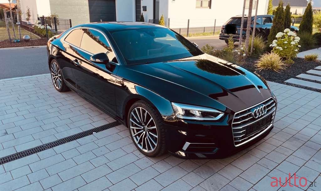 2019' Audi A5 photo #2