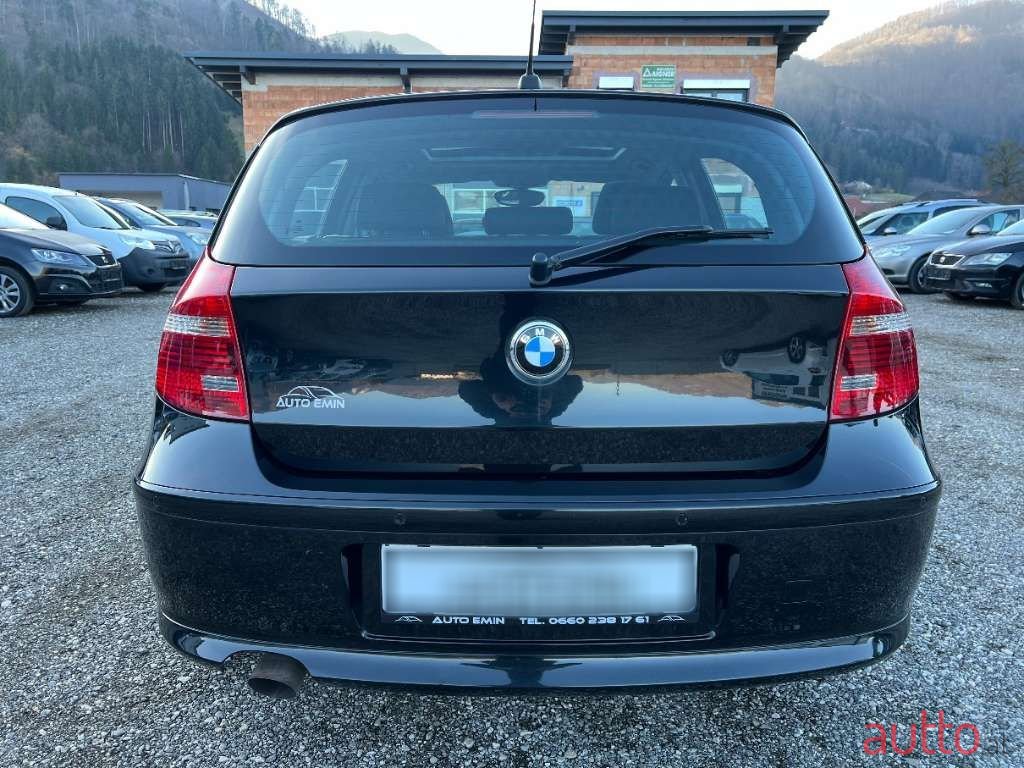 2008' BMW 1Er-Reihe photo #6