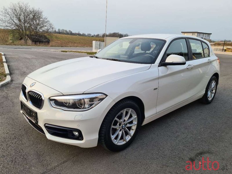 2018' BMW 1Er-Reihe photo #1