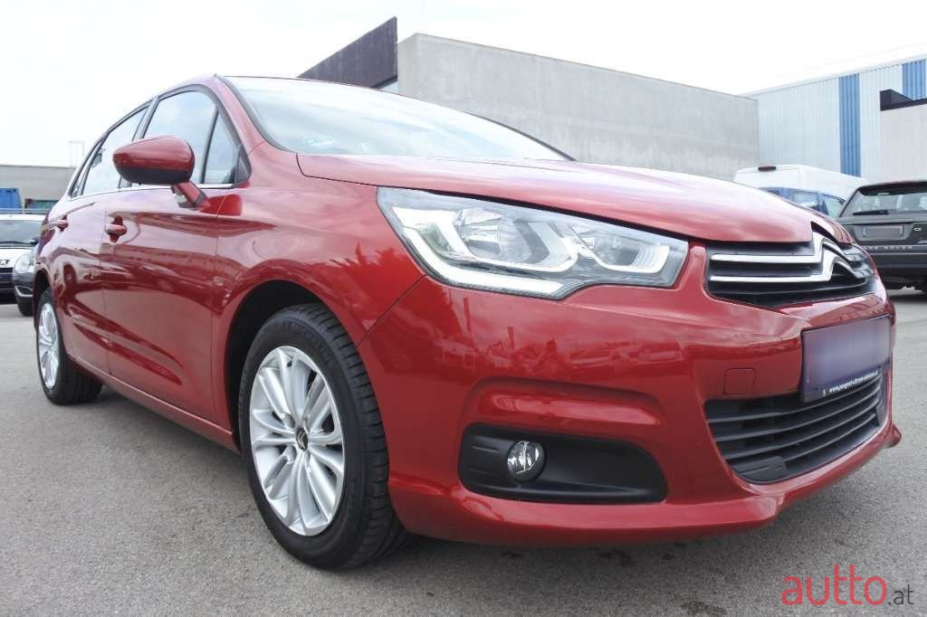 2015' Citroen C4 photo #4