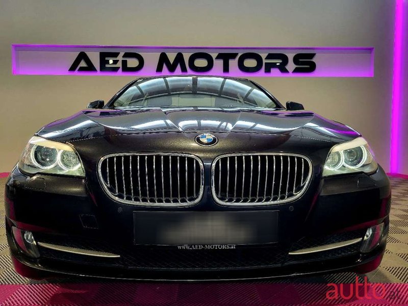 2010' BMW 5Er-Reihe photo #2