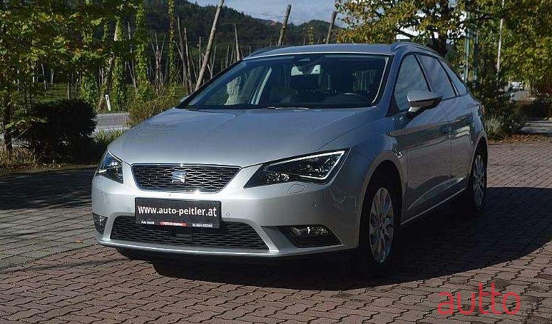 2015' SEAT Leon photo #1