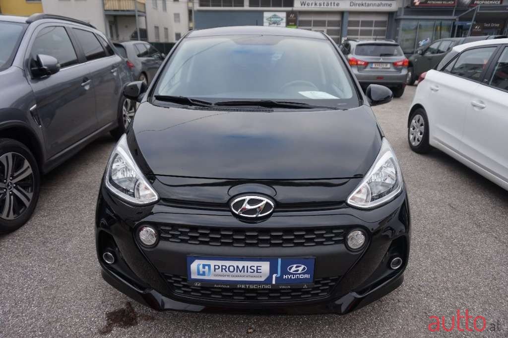 2017' Hyundai i10 photo #6