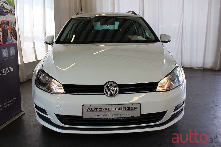 2013' Volkswagen Golf photo #1