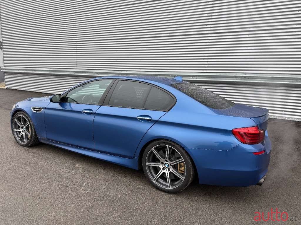 2015' BMW 5Er-Reihe photo #5