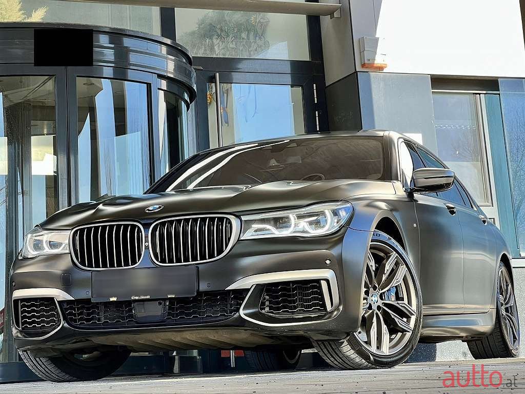 2017' BMW 7Er-Reihe photo #6