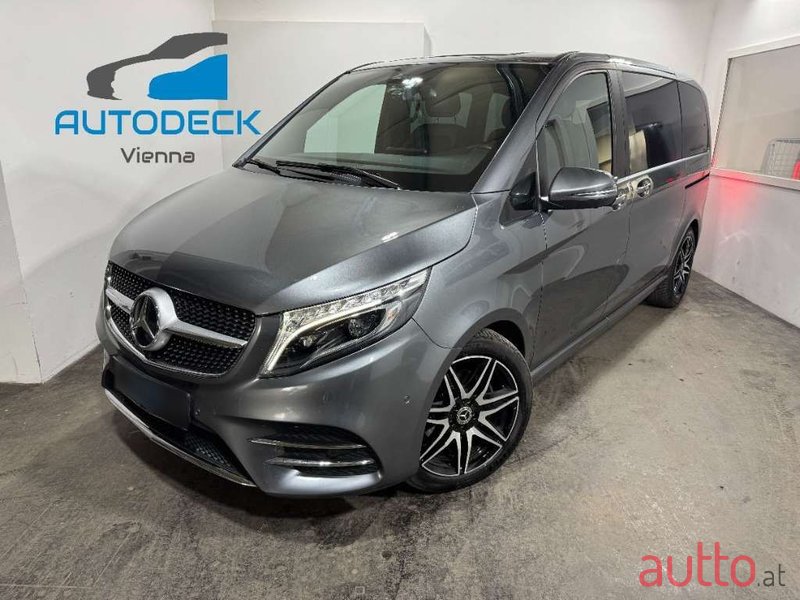 2020' Mercedes-Benz V-Klasse photo #1
