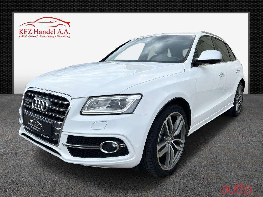 2015' Audi Q5 photo #1