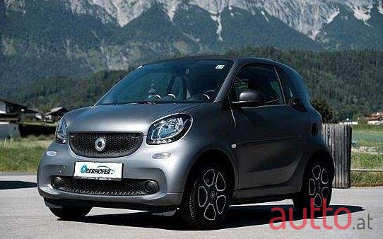 2018' Smart Fortwo photo #1