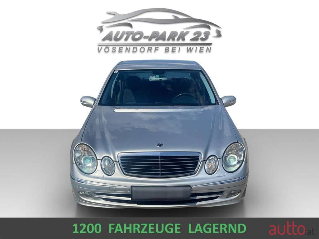 2002' Mercedes-Benz E-Klasse photo #2