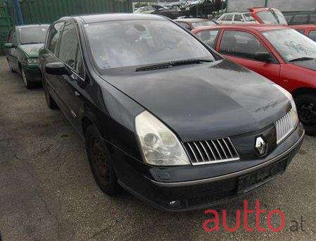 2002' Renault Vel Satis photo #2