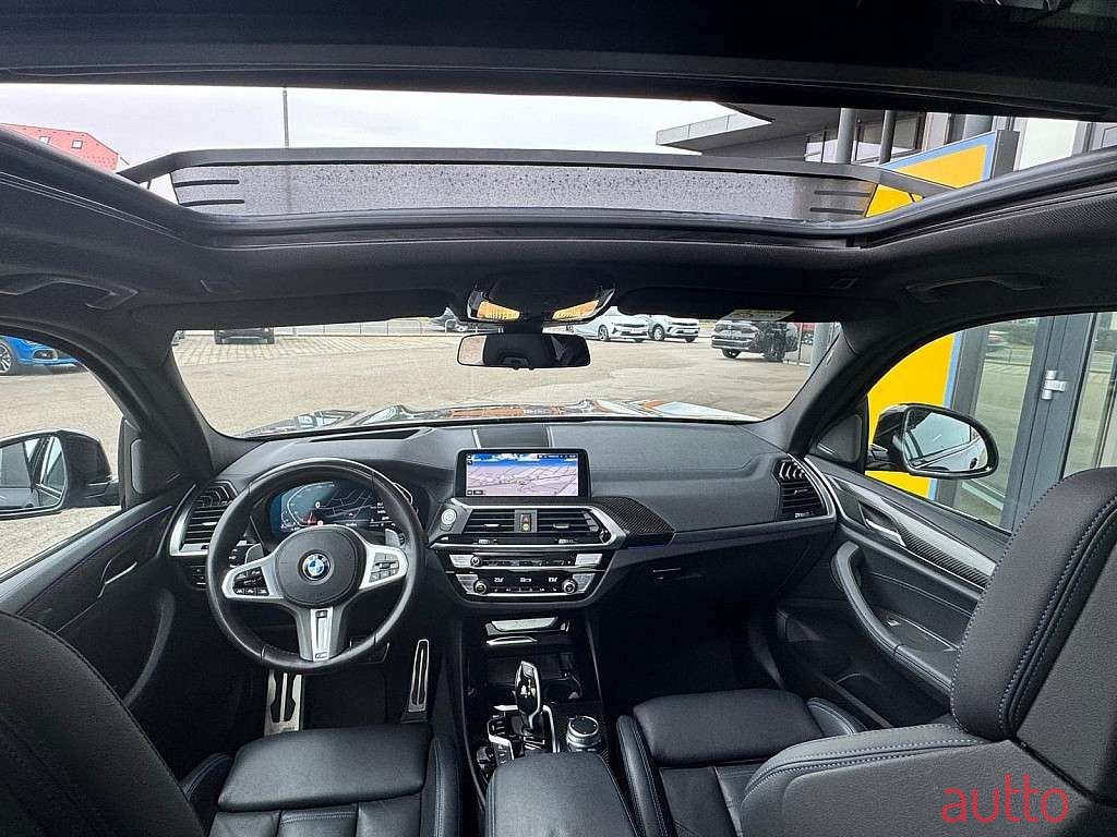2021' BMW X3 photo #5