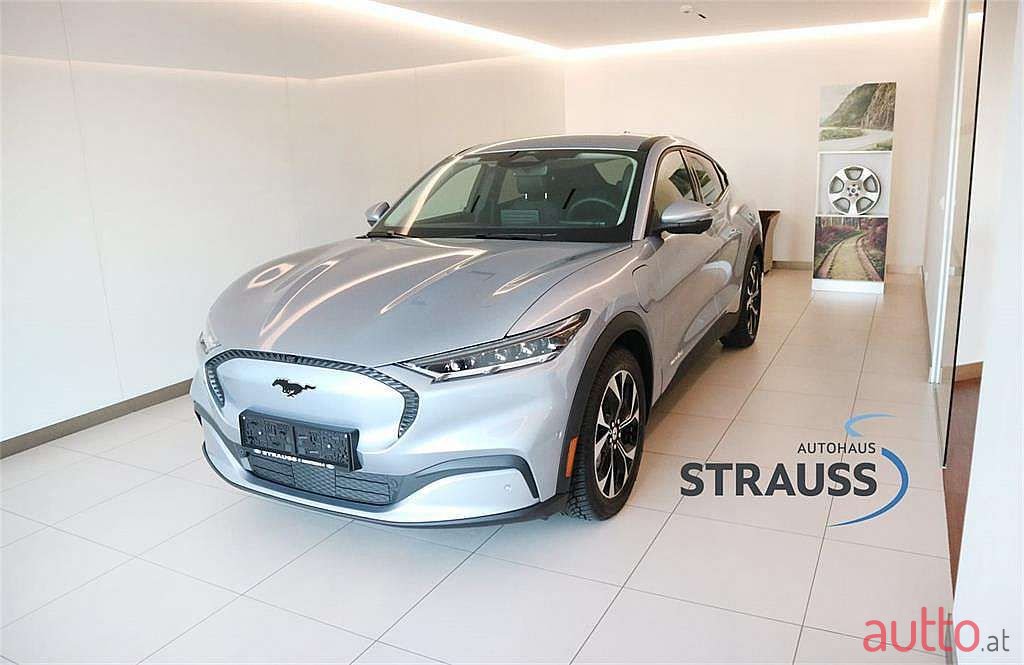 2022' Ford Mustang Mach-E photo #1