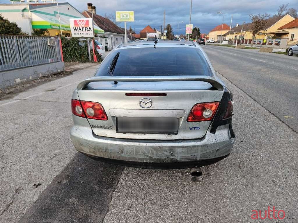 2002' Mazda Mazda6 photo #5