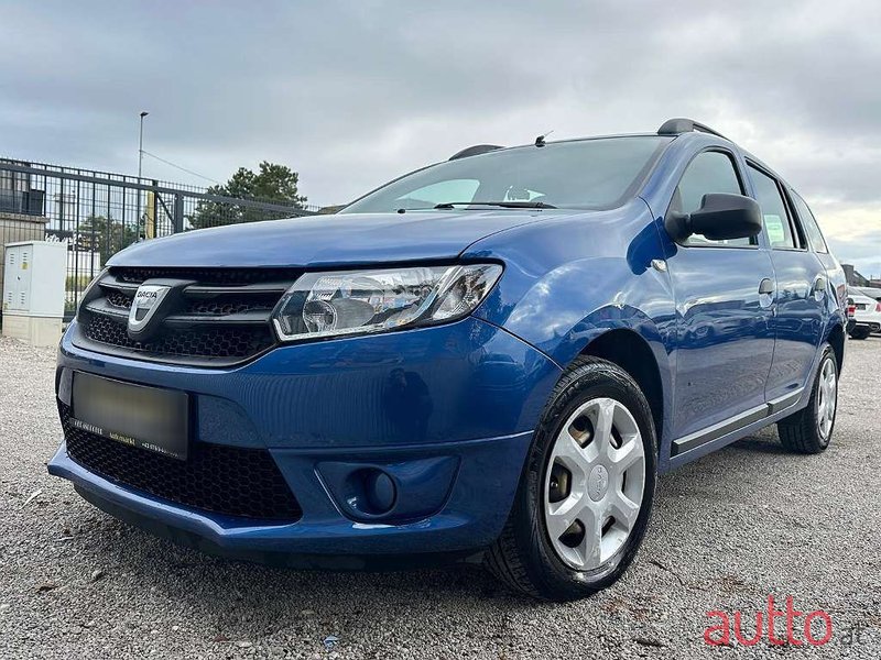 2014' Dacia Logan photo #2