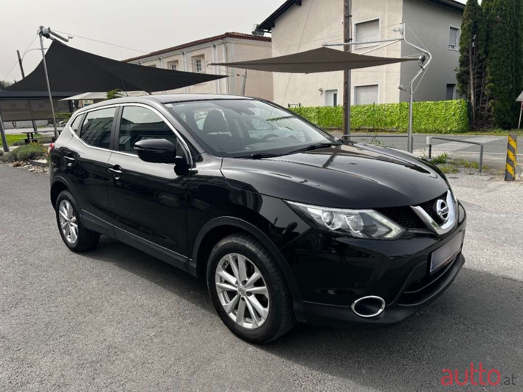 2015' Nissan Qashqai photo #3