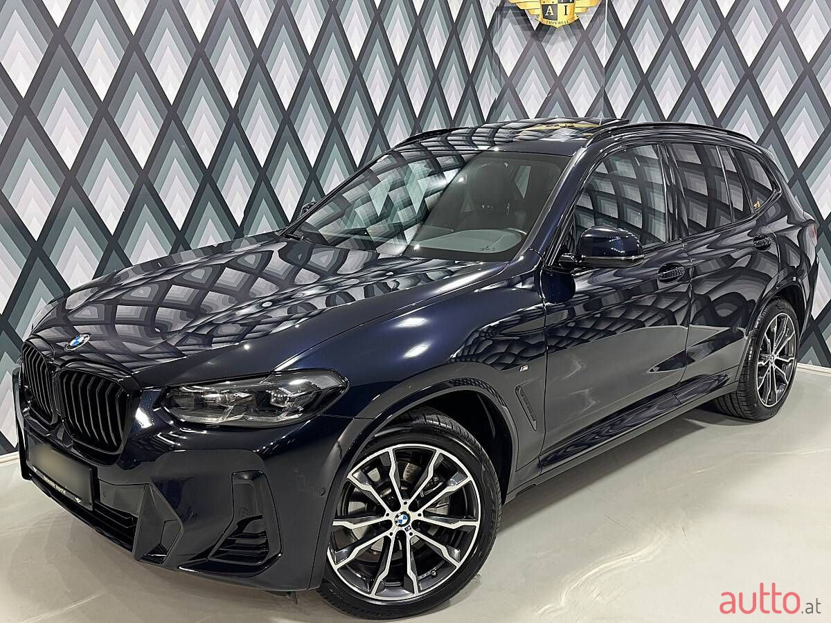 2022' BMW X3 photo #2