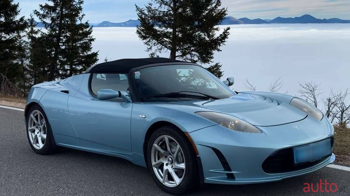 2011' Tesla Roadster photo #2