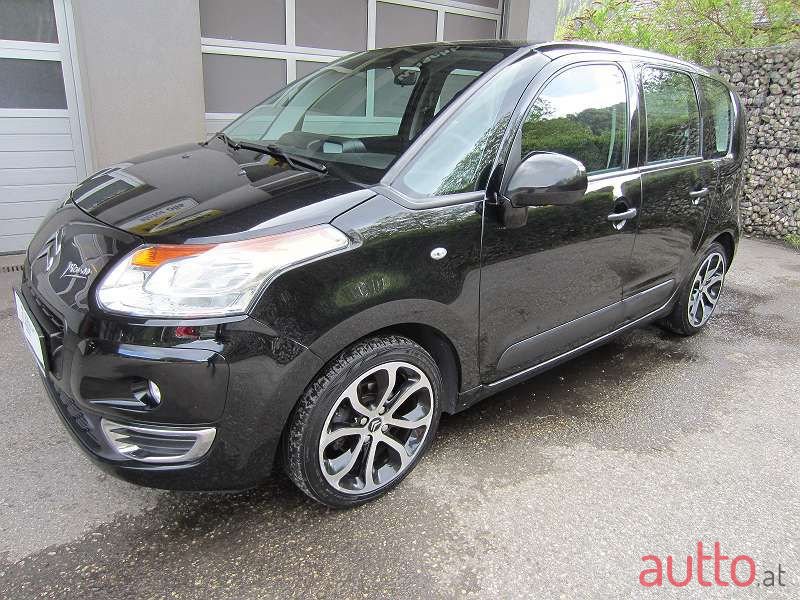 2012' Citroen C3 Picasso photo #1