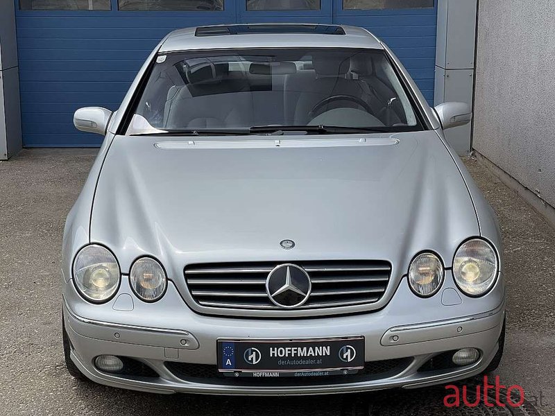 2000' Mercedes-Benz Cl-Klasse photo #2