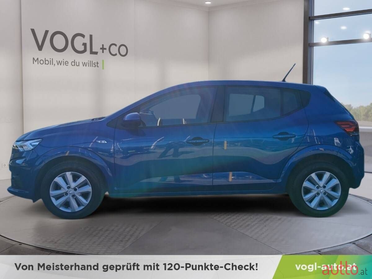 2021' Dacia Sandero photo #2