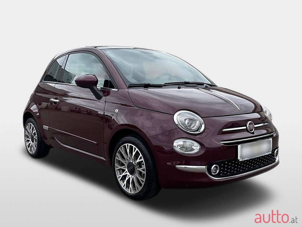 2020' Fiat 500 photo #2