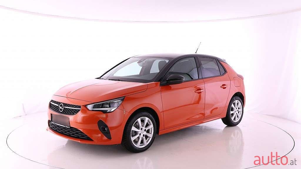 2021' Opel Corsa photo #1