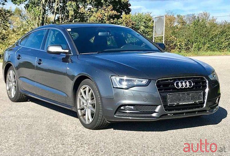 2012' Audi A5 photo #1